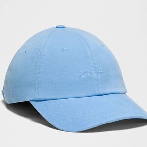lululemon athletica Light Blue Baseball Cap Wash